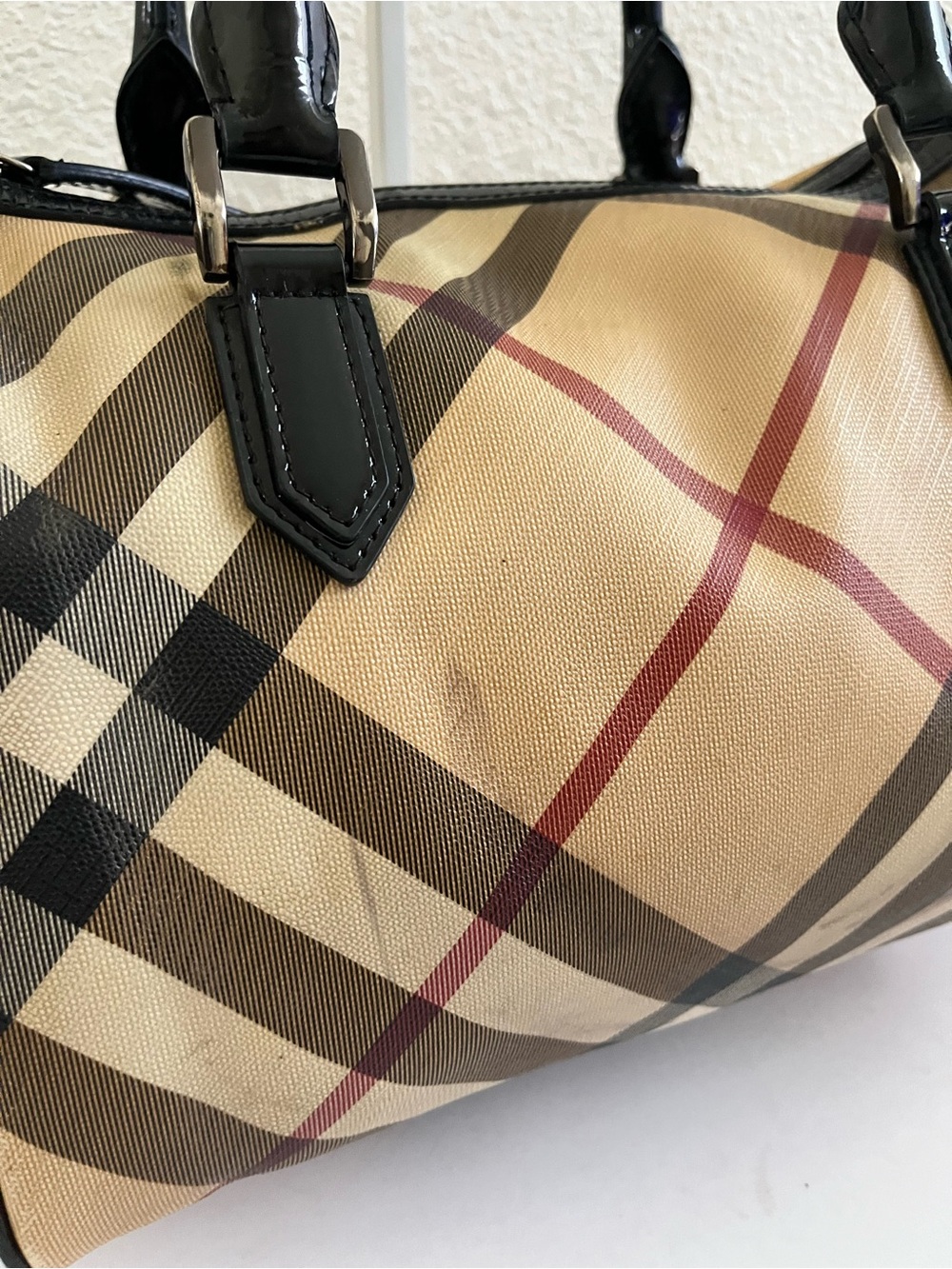 Burberry Nova check bag - Picture 4 of 16